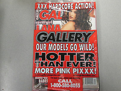 Gallery Busty Adult Magazine Lana December 2003 new/sealed 032115lm-ep