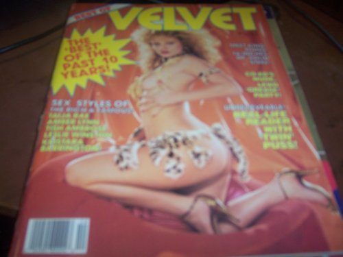 Best of Velvet Adult Magazine #12 Meet King Dong 16-Inches of Solid Steel 022226lmp