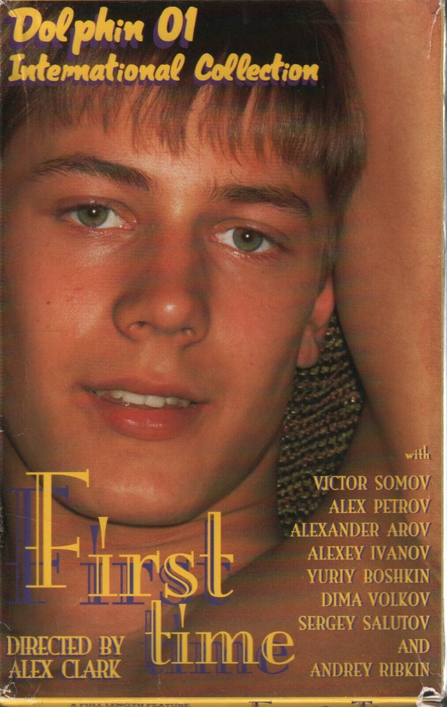 First Time Victor Somov Alex Petrov Dima Volkov Gay Male Adult VHS 103119AMP2