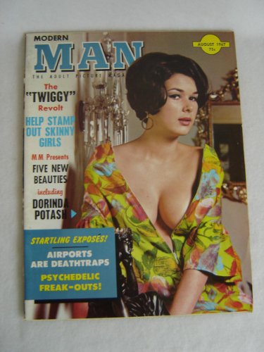 Modern Man ; The Adult Picture Magazine ; August 1967 ; Volume XVII No.2-193