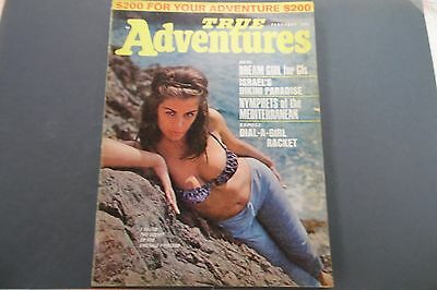True Adventures Magazine Dream Girl For Gi's February 1967 091116lm-ep