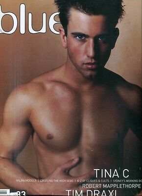 (Not Only) Blue Gay Magazine Tim Draxl #33 June 2001 091418lm-ep