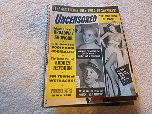 Uncensored Magazine-lowdown on What's What Behind the Headlines-adult-december 1954