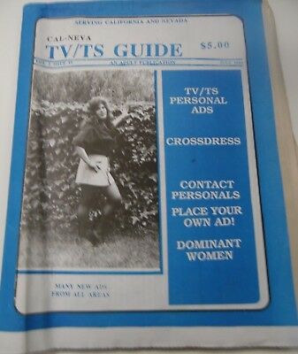 TV/TS Guide Adult Contact Newspaper Cal-Neva July 1995 111318lm-ep
