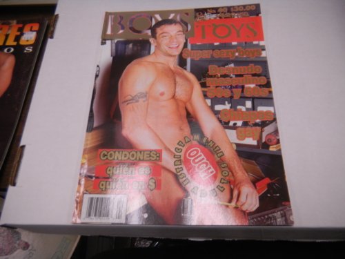 Boys & Toys Gay Adult Magazine Vol.4 #40 French Edition