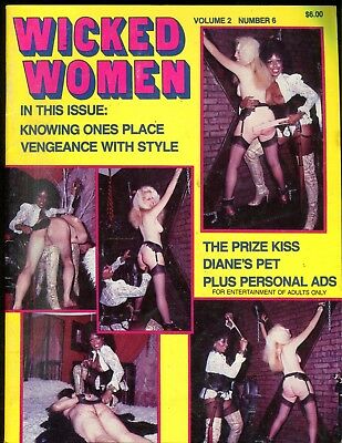Wicked Women Bondage Magazine The Prize Kiss vol.2 #6 042318lm-ep2