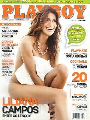 Playboy Portuguese Magazine Liliana Campos August 2012 062518lm-ep
