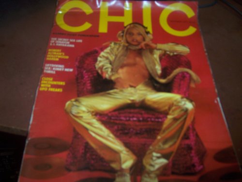 Chic Adult Magazine December 1977 The Secret Sex Life of Senator S.I. Hayakawa