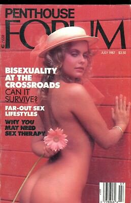 Penthouse Forum Digest Bisexuality At The Crossroads July 1987 032818lm-ep