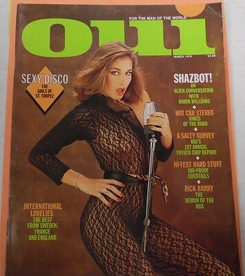 Oui Magazine Girls Of St. Tropez March 1979 030517mag lm-ep