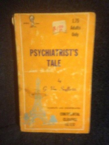 Psychiatrist's Tale Continental Classics CC-137 Erotica Book