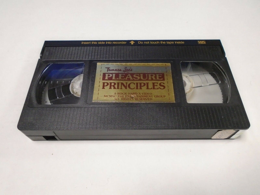 Pleasure Principles Tamara Lee 1990 Adult VHS 032919AMP2
