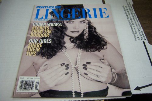 Penthouse Lingerie Adult Magazine 'Secrets From the Boudoir' February 1996