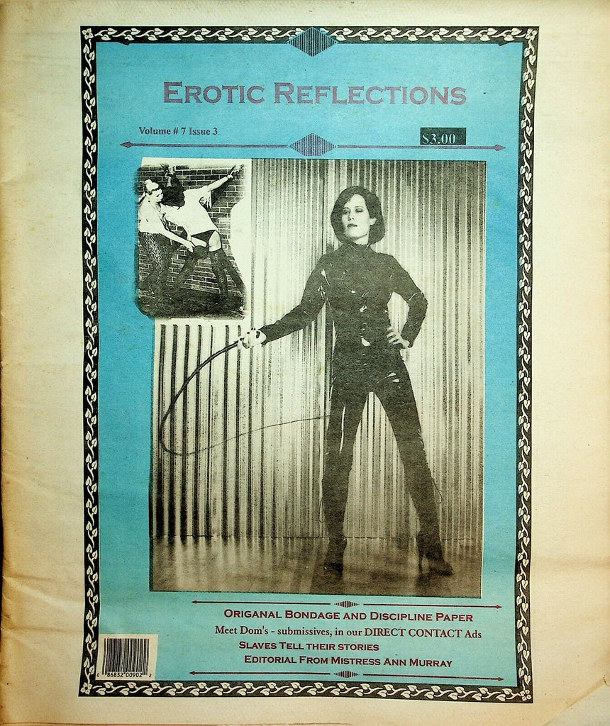 Erotic Reflections Fetish Newspaper Mistress Simone vol.7 #3 1989 022020lm-ep