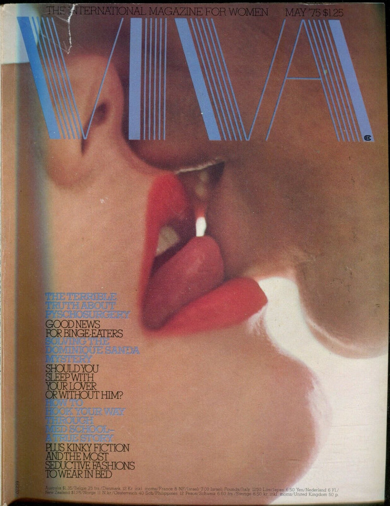 Viva Magazine For Women Meet Rick May 1975 100819lm-ep