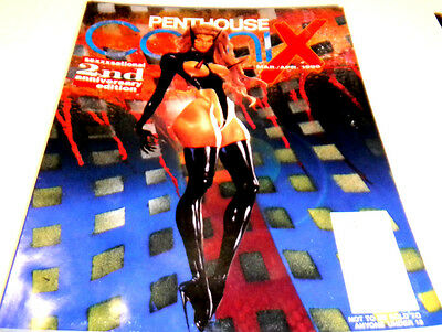 Penthouse Comix Adult Magazine Sexxxsational 2nd anniversary 1996 051613lm-ep