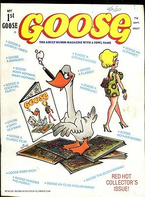 Goose Adult Humor Magazine Goose A Swinger! September 1976 021418lm-ep