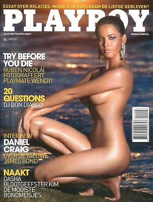 Playboy Netherlands International Playmate Wendy November 2008 081318lm-ep