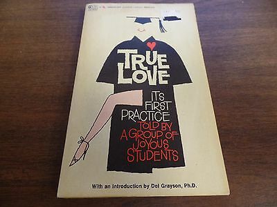 True Love It's First Practice Del Grayson Greenleaf 1968 Adult Erotica 122115amp