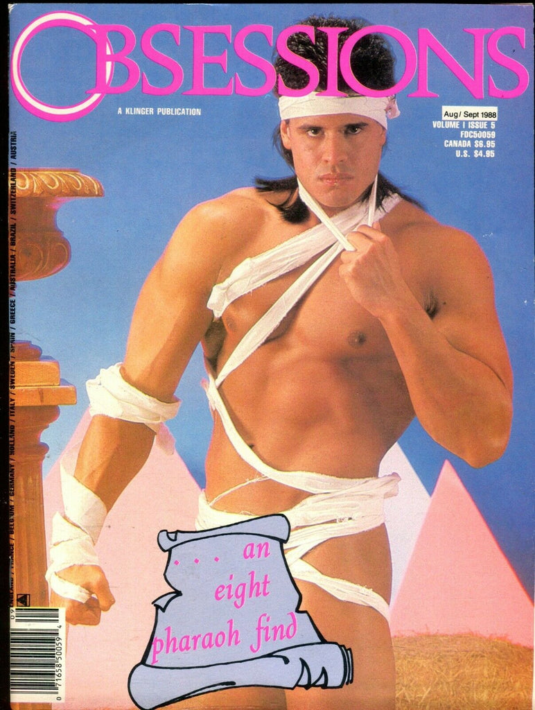 Obsessions Gay Magazine Eric Dahl August 1988 082419lm-ep