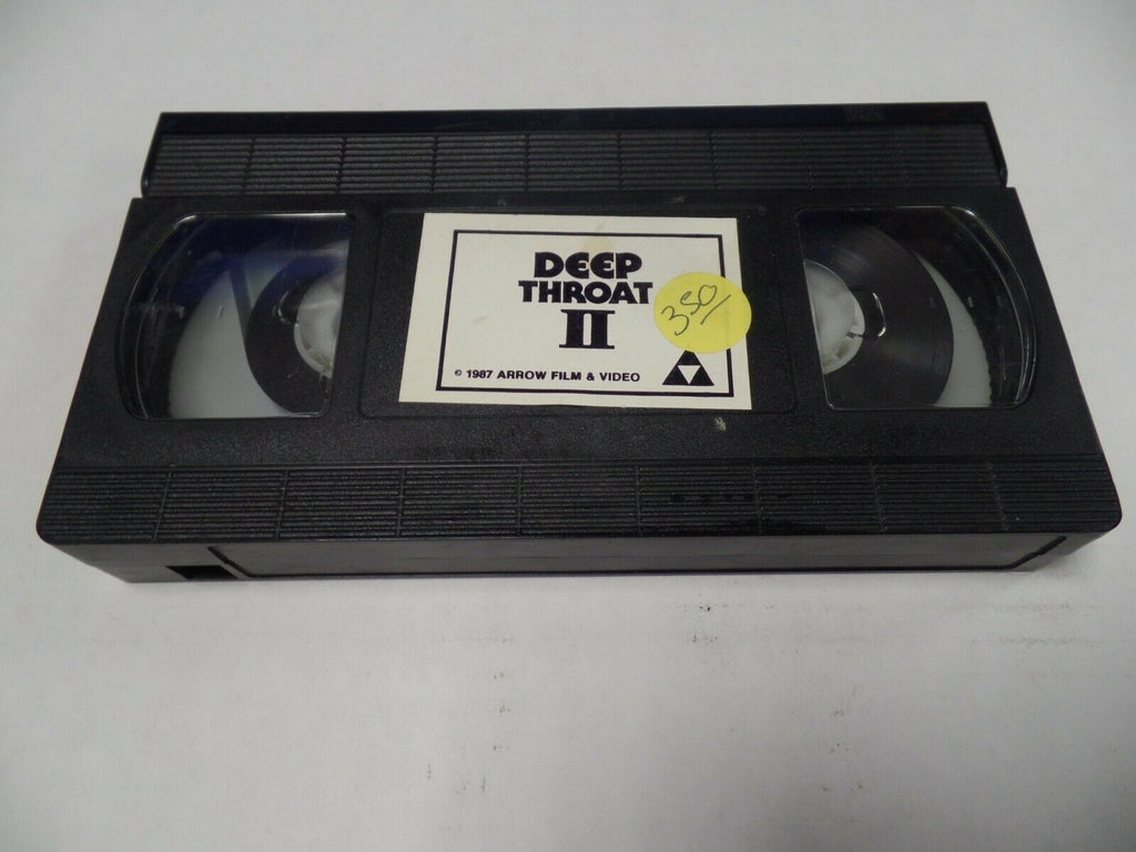 Deep Throat 2 1987 Krista Lane Ron Jeremy Adult VHS 051519AMP2