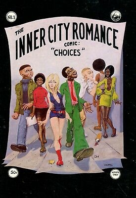 The Inner City Romance Comic:"Choices" #1 1972 022818lm-ep2