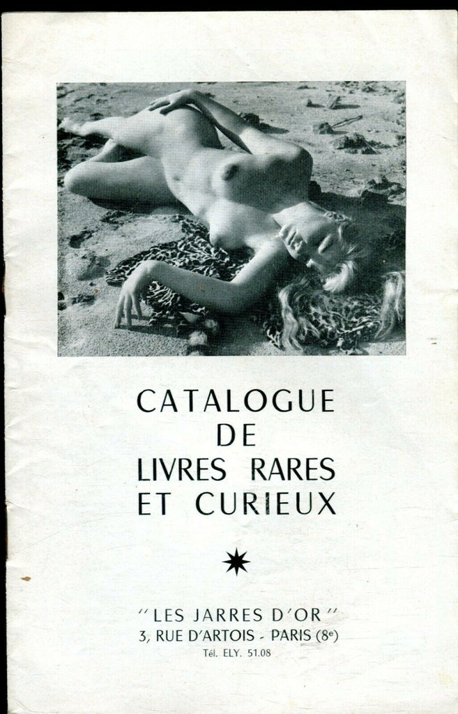 French Movie Catalogue DE LIVRES RARES 1970'S 100719lm-ep