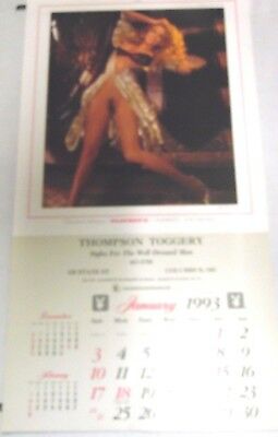 Playboy 1993 Advertising Calendar Gianna Amore 17" x 9" 052218lm-ep - New