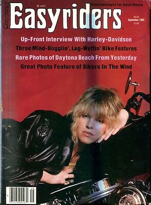 Easyriders Magazine Interview With Harley-Davidson September 1982 040918lm-ep