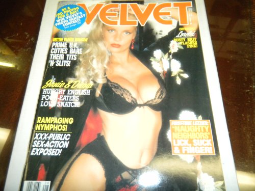 Velvet Adult Magazine Lorelei August 1991