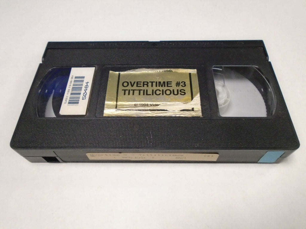 Overtime Tittilicious #3 1994 Adult VHS 050819AMP