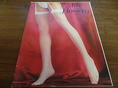 Aire Hosiery 2007 Pantyhose & Lingerie Catalog 120815ame2