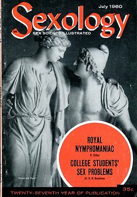 Sexology Digest Royal Nymphomaniac July 1960 050118lm-ep