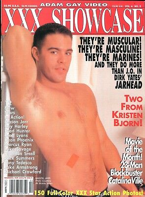 Adam XXX Showcase Gay Magazine Mason Jarr vol.6 #2 1998 030518lm-ep