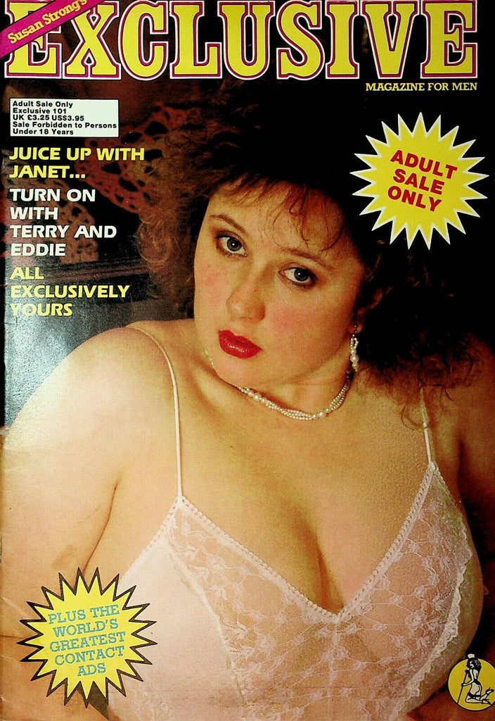 Exclusive Magazine Juice It Up With Janet #101 1989 080320lm-ep