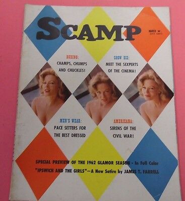 Scamp Magazine Preview Of Glamor Season March 1962 101813lm-epa