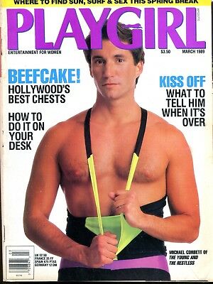 Playgirl Magazine Michael Corbett March 1989 121017lm-ep