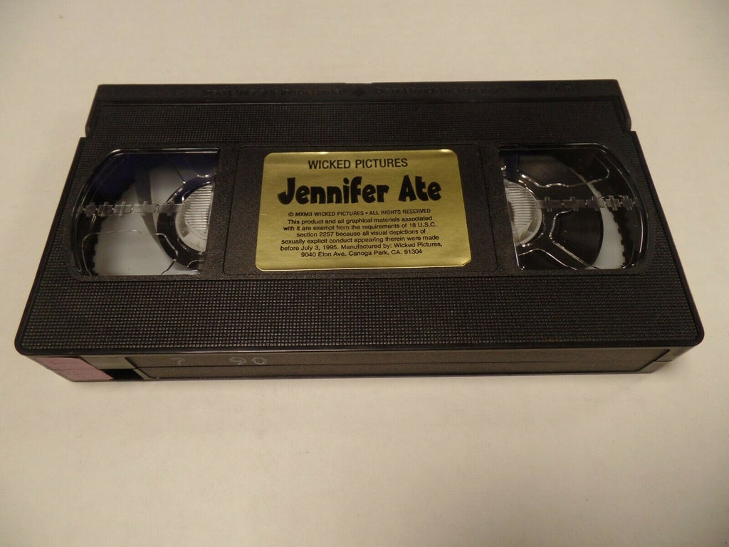 Jennifer Ate 1995 Wicked Pictures Adult VHS 052119AMP2