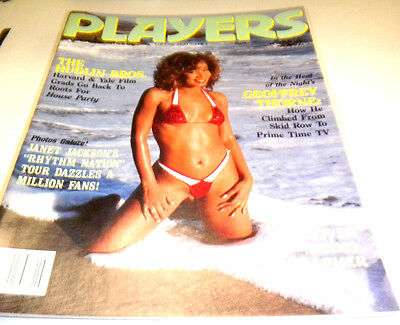 Players Adult Magazine Janet Jackson Vol.17 #5 October 1990 ex 021814lm-ep