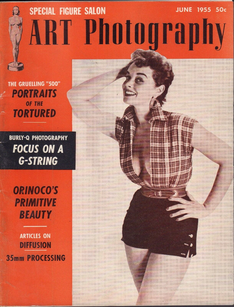 Art Photography June 1955 Focus on A G-String VG 110916DBE