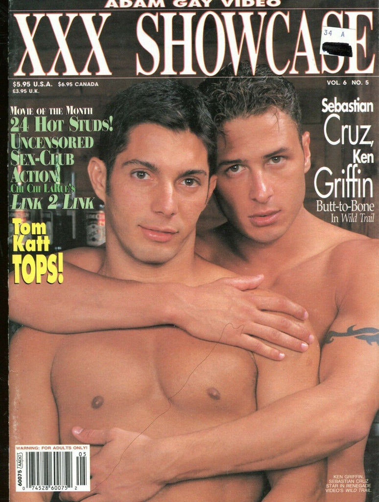Adam Gay Video XXX Showcase Sebastian Cruz/Ken Griffin vol.6 #5 051519lm-ep