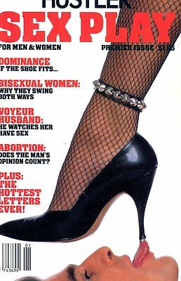 Hustler Sex Play Digest Dominance/ Bisexual Women Premier 1982 030312lm-epa