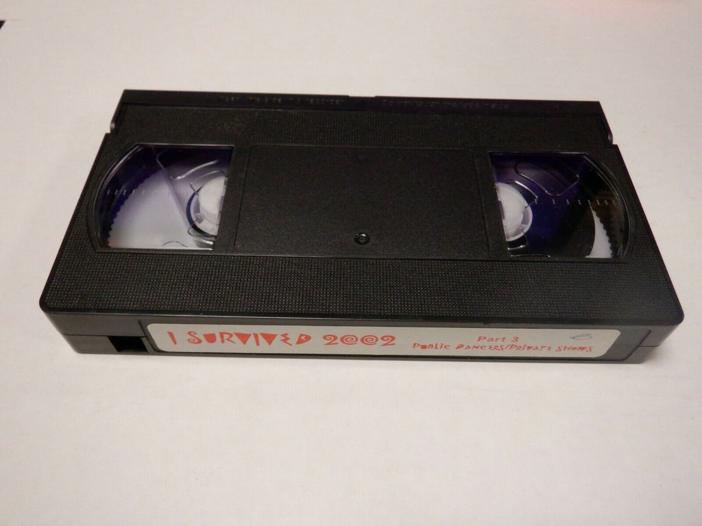 I Survived 2002 Part 3 Gay Male Adult VHS 123019AMP3