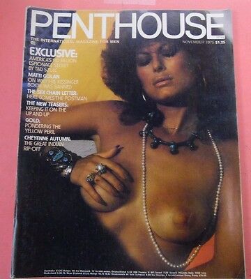 Penthouse Magazine Bonnie Pet Of The Month November 1975 060613lm-epa