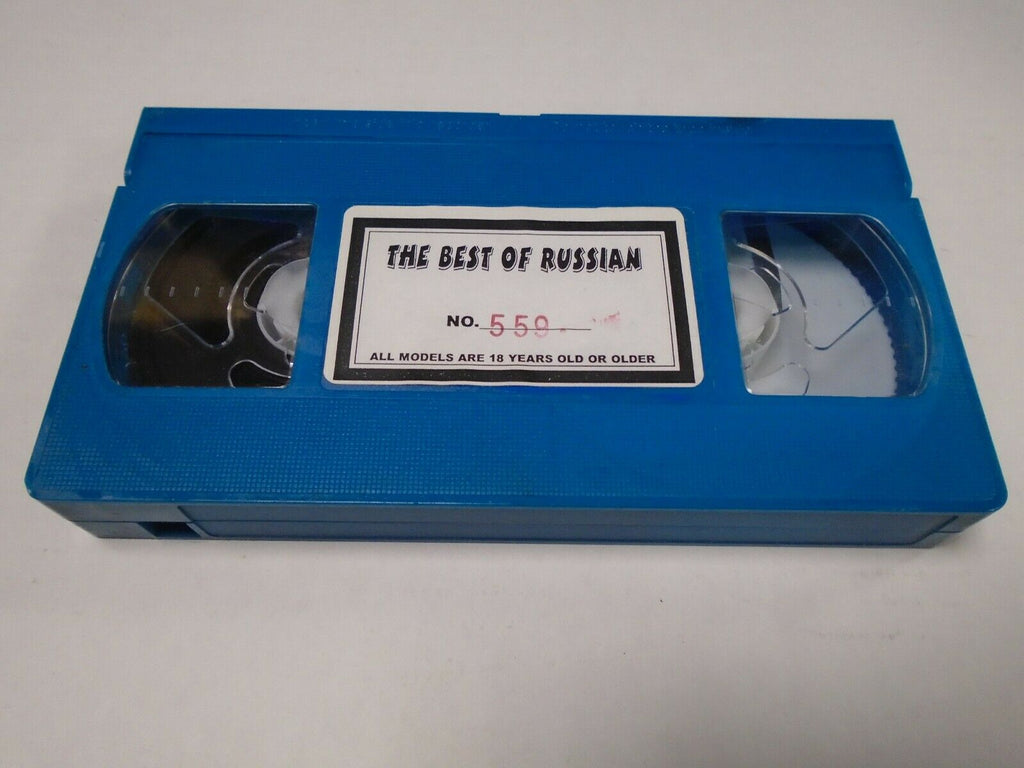 The Best of Russia #559 Adult VHS 030219AMP2