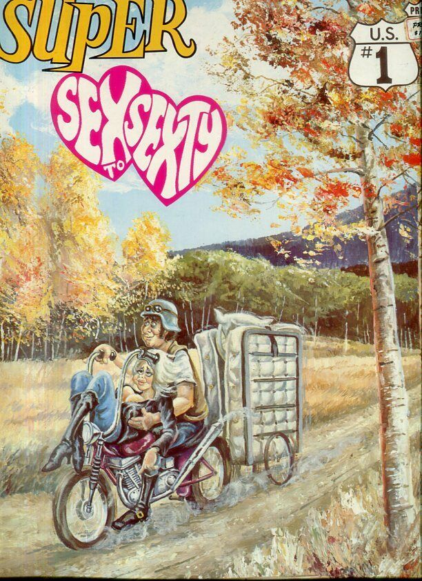 Super Sex To Sexty Over-Sized Magazine #1 1971 031119lm-ep