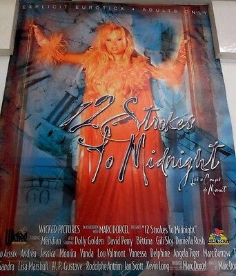 12 Strokes To Midnight Poster Starring Meridian 20 x 15 1/2 062916lm-ep3