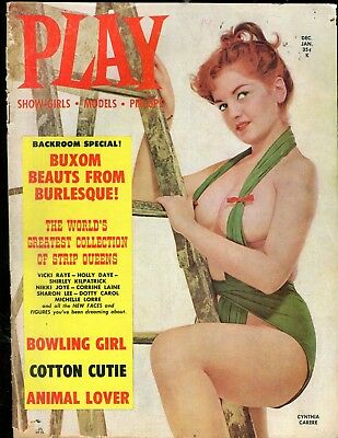 Play Magazine Cynthia Carere January 1959 Show Girls/Pin-Ups 020318lm-ep