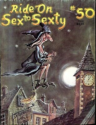 Sex To Sexty Magazine "Ride On" #50 1974 050218lm-ep