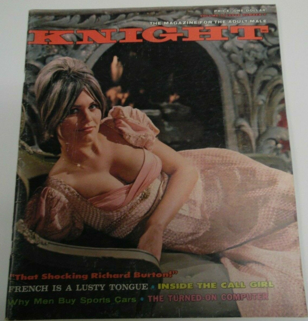 Knight Over-Sized Magazine Richard Burton vol.5 #7 1966 051719lm-ep
